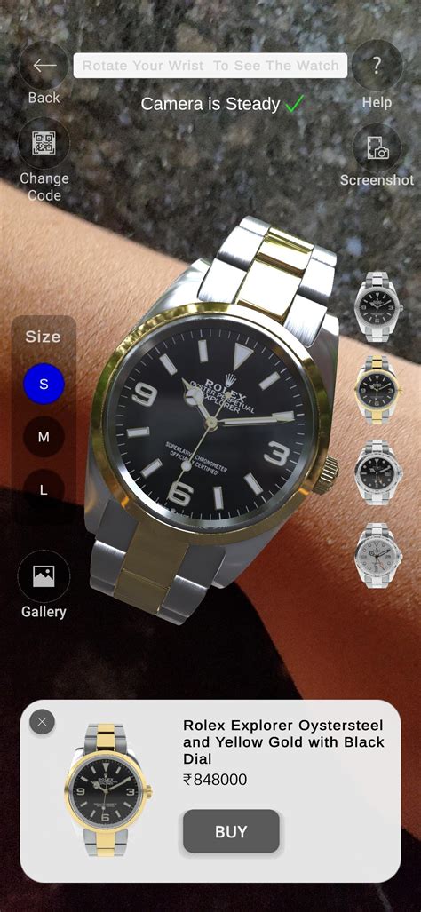 rolex augmented reality|Augmented Reality Watches For Rolex .